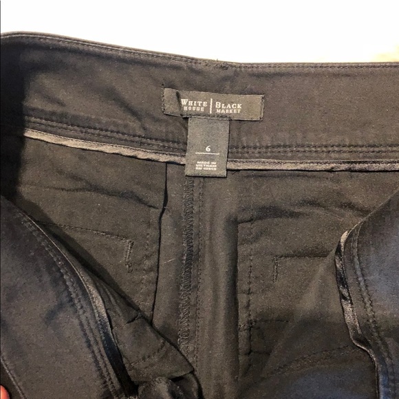 5[WHBM] Black shorts metal detail - Picture 4 of 6